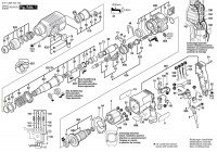 Bosch 0 611 228 703 Gbh 2-24 Dsr Rotary Hammer 230 V / Eu Spare Parts